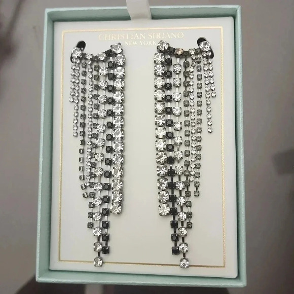 CHRISTIAN SIRIANO EARINGS - Picture 1 of 3